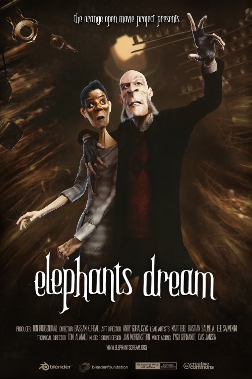Elephants Dream - Streaming