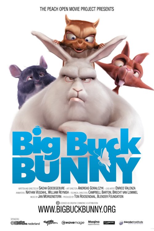 Big Buck Bunny - Streaming